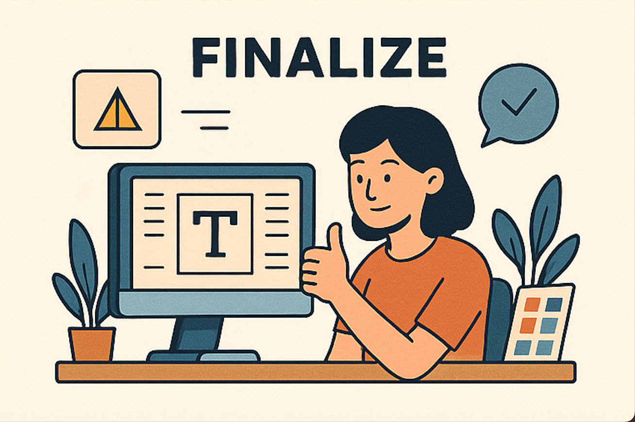 Finalize